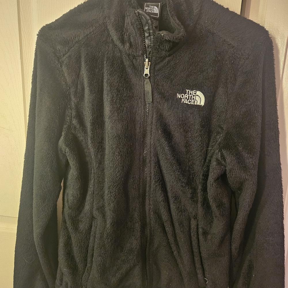 The North Face Black Fleece Jacket